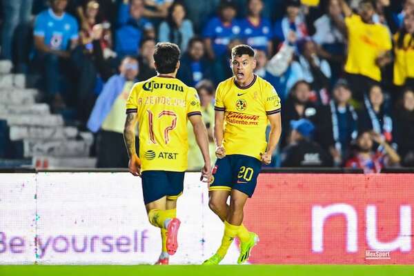 América es finalista de la LigaMX con un golazo de Richard Sánchez - Fútbol Internacional - ABC Color