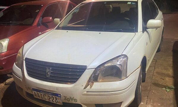 Detienen a conductor borracho e incautan vehículo