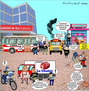 Mbeguemi Online: Entre cuchillos, planilleros y autoridades poco serias » San Lorenzo PY