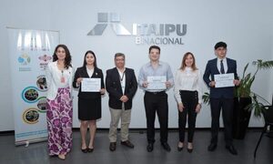 Ganadores del concurso ambiental de cuentos organizado por la Itaipú recibieron premios – Diario TNPRESS