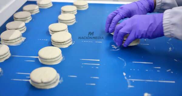 La Nación / Producción de alfajores: un sector en auge que mueve USD 11 millones