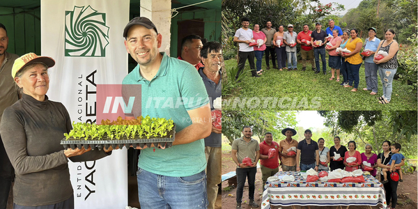 SE CUMPLEN OBJETIVOS ANUALES EN ÁREA PRODUCTIVA SE CAMBYRETÁ - Itapúa Noticias