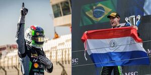 JOSHUA DUERKSEN LOGRA HISTÓRICA VICTORIA EN ABU DHABI PARA CORONAR UN EXITOSO AÑO EN LA F2 - Itapúa Noticias