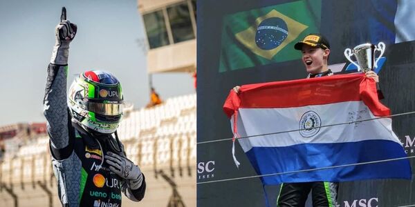 JOSHUA DUERKSEN LOGRA HISTÓRICA VICTORIA EN ABU DHABI PARA CORONAR UN EXITOSO AÑO EN LA F2 - Itapúa Noticias