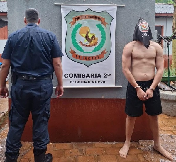 Hombre fue aprehendido por agredir física y verbalmente a su propia madre - 1000 Noticias