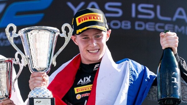 Joshua Duerksen logra histórica conquista en Abu Dabi