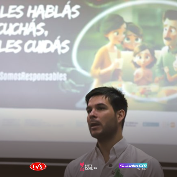 MINISTRO DE LA NIÑEZ ANUNCIA PROYECTO DE LEY PARA CREAR SISTEMA DE ALERTA Y REGISTRO DE NIÑOS DESAPARECIDOS - TVS