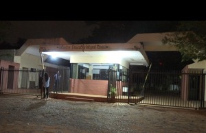 Adolescentes recapturados tras fugarse del Centro Educativo de Itauguá - trece