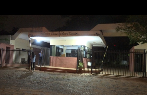 Recapturan a tres adolescentes que se fugaron del Centro Educativo de Itauguá - Unicanal