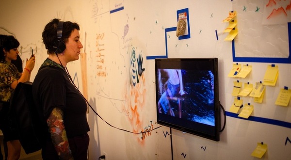 Inauguración de la exposición de videoarte “¿Cómo queremos vivir juntxs?”, en el ICPA-GZ