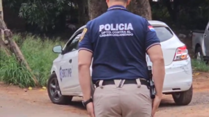 Asalto tipo comando con toma de rehén en San Lorenzo
