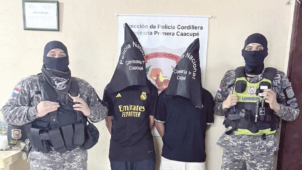 Atrapan a dos acosadores de chicas que peregrinaban rumbo a Caacupé