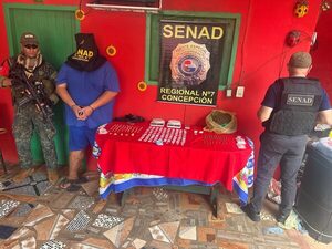 Triple allanamiento permitió captura de jefe del microtráfico en Guayaibi - .::Agencia IP::.