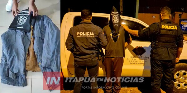 EL SUPUESTO AUTOR DEL HOMICIDIO EN CAMBYRETÁ DECLARARÁ ESTA MAÑANA - Itapúa Noticias