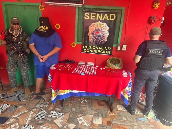 Triple allanamiento para la captura de jefe del microtráfico en Guayaibi - 1000 Noticias