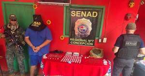Diario HOY | Triple allanamiento para capturar a jefe del microtráfico en Guayaibí