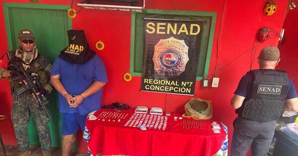 Diario HOY | Triple allanamiento para capturar a jefe del microtráfico en Guayaibí