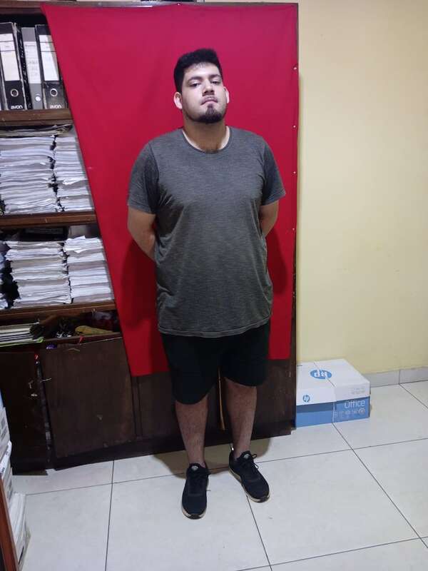 Detienen en Capiatá a un joven con siete órdenes de captura por estafa - Policiales - ABC Color