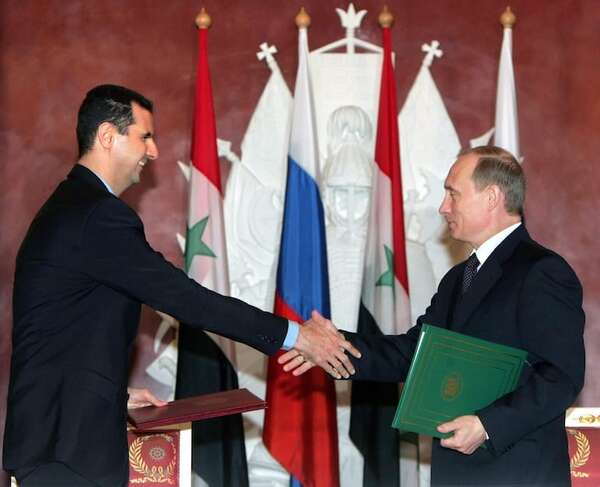 Exdictador sirio y su familia se refugian en Rusia - Mundo - ABC Color