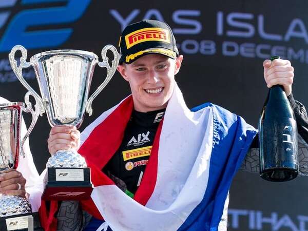 La Fórmula 1 celebró el triunfo de Joshua Duerksen en Abu Dabi - ABC Motor 360 - ABC Color