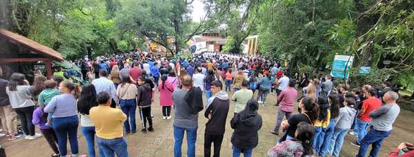 41 personas fueron atendidas en campamento sanitario de Itacuá