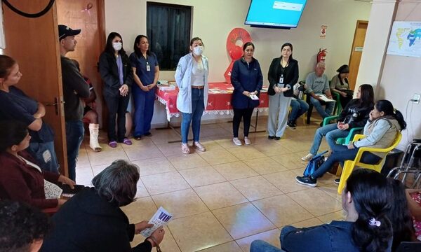 Hospital Distrital de Santa Rita impulsa jornada de sensibilización sobre el VIH
