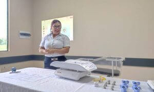 Centro de Salud Itakyry recibe importantes equipos médicos