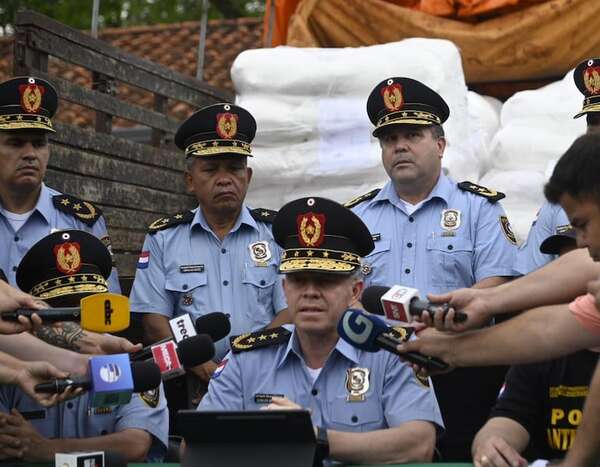 Ni el comandante de la Policía sabía de la separación entre DEA y Senad - Nacionales - ABC Color