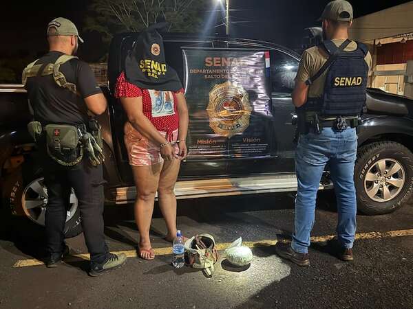 Incautan “hachís premium” en Salto del Guairá - Policiales - ABC Color