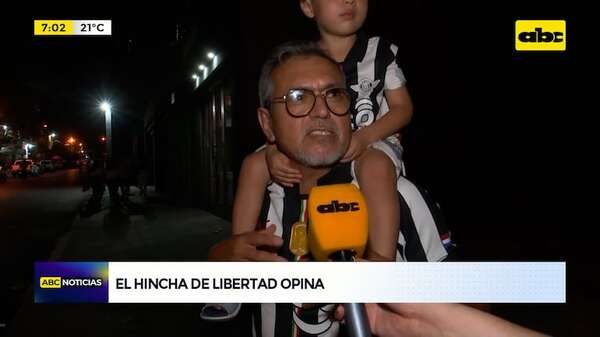 El hincha opina: Libertad conquistó la Copa Paraguay 2024 - ABC Noticias - ABC Color