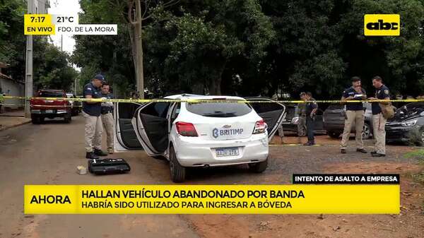 Intento de robo a empresa de caudales: tomaron de rehén a gerente y esposa - ABC Noticias - ABC Color