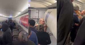 La Nación / Pasajero intentó desviar un vuelo doméstico de México a EE. UU.