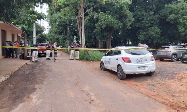 Criminales secuestran a gerente de transportadora de caudales en San Lorenzo y fallan en intento de robo - OviedoPress
