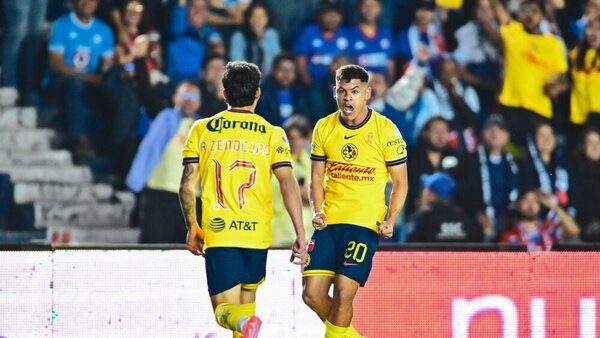 Golazo de Richard Sánchez y clasificación de América a la final de la Liga MX Apertura 2024 - 1000 Noticias