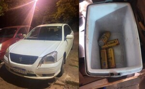 Incautan vehículo cuyo conductor estaba alcoholizado