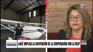 Califican de "retroceso" la suspensión de la cooperación con la DEA