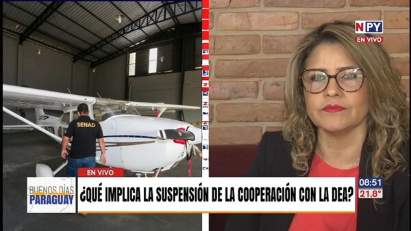 Califican de "retroceso" la suspensión de la cooperación con la DEA