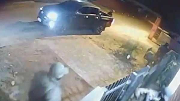 Violento asalto frustrado en San Lorenzo