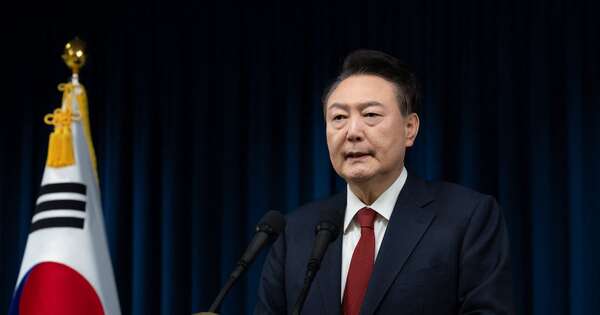 La Nación / Prohíben al presidente de Corea del Sur dejar el país