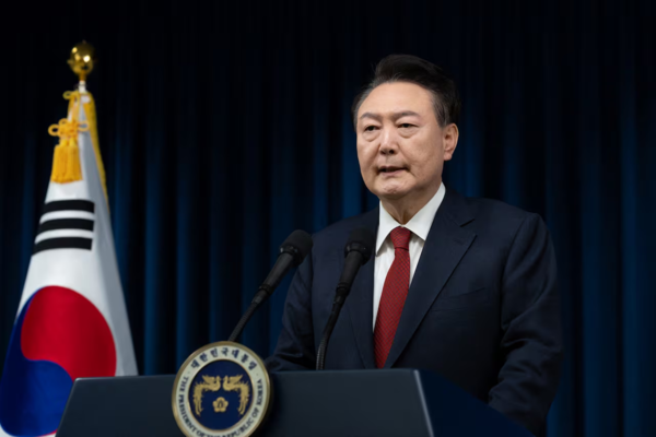 Prohíben al presidente de Corea del Sur dejar el país