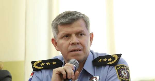 Diario HOY | Comandante desmiente roce con jefe de Antisecuestro: “Es información falsa”
