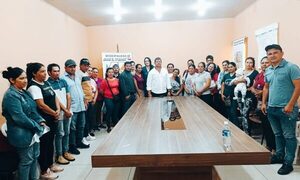 Entregan capital semilla a 22 beneficiarios en O’Leary