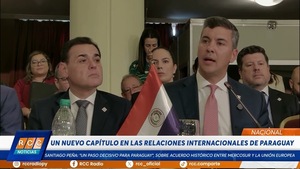 Video: Santiago Peña celebra el histórico acuerdo entre Mercosur y la Unión Europea