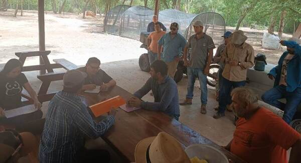 Tierras de más colonias del Chaco van camino a la formalización