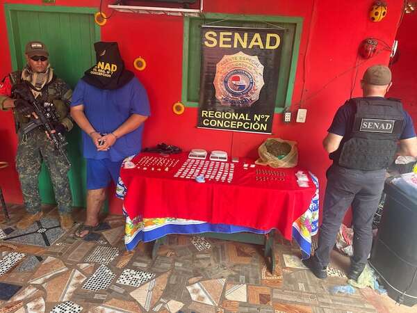 Guayaibi: Capturaron a jefe de microtráfico después de 3 allanamientos - ADN Digital