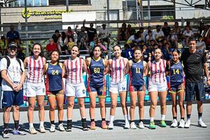 Gran campaña guaraní en los Sudamericanos Escolares 2024 - .::Agencia IP::.