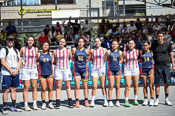Gran campaña guaraní en los Sudamericanos Escolares 2024 - .::Agencia IP::.