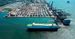 La Nación / Carga paraguaya aumentó 129 % en la Terminal de Contenedores de Paranaguá