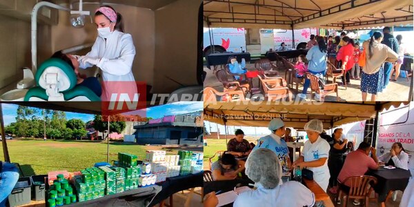 GOBERNACIÓN IMPULSA JORNADA DE ATENCIÓN MÉDICA EN ENCARNACIÓN - Itapúa Noticias
