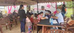 Exitosa jornada de atención médica en el barrio Pacú Cuá de Encarnación